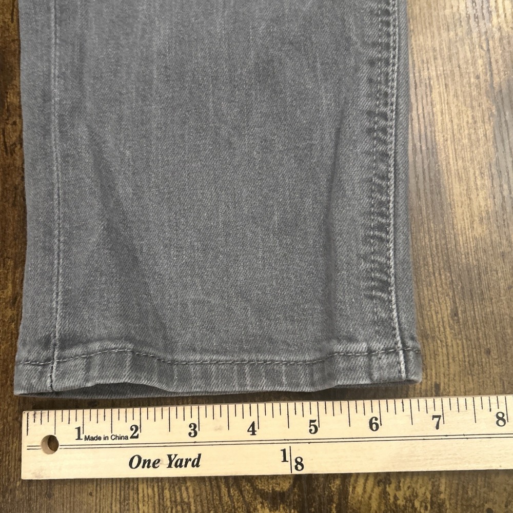 Levi's 541 Men's 33x32 Gray Jeans Athletic Taper Stretch Denim - Picture 11 of 11
